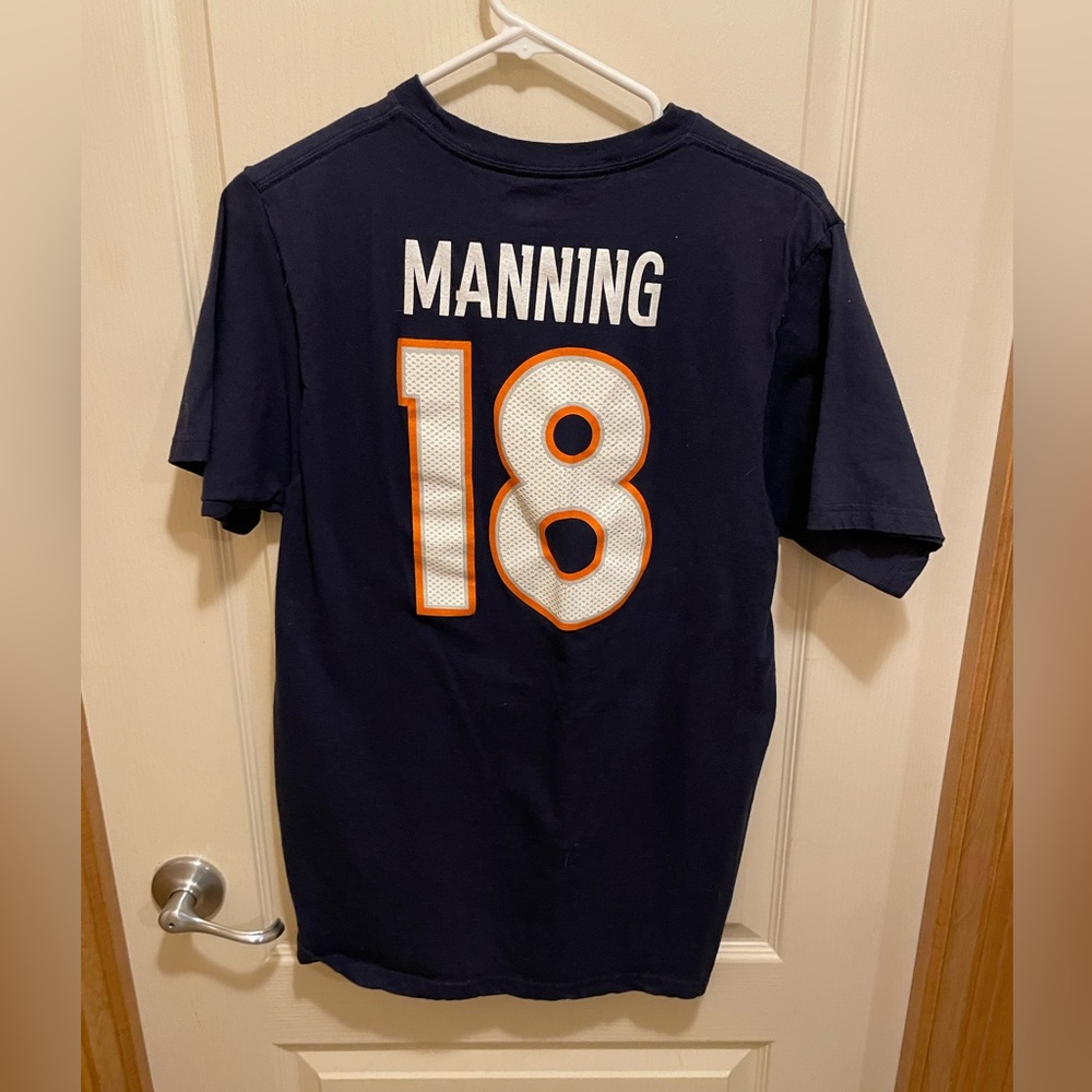 Peyton Manning Broncos tshirt